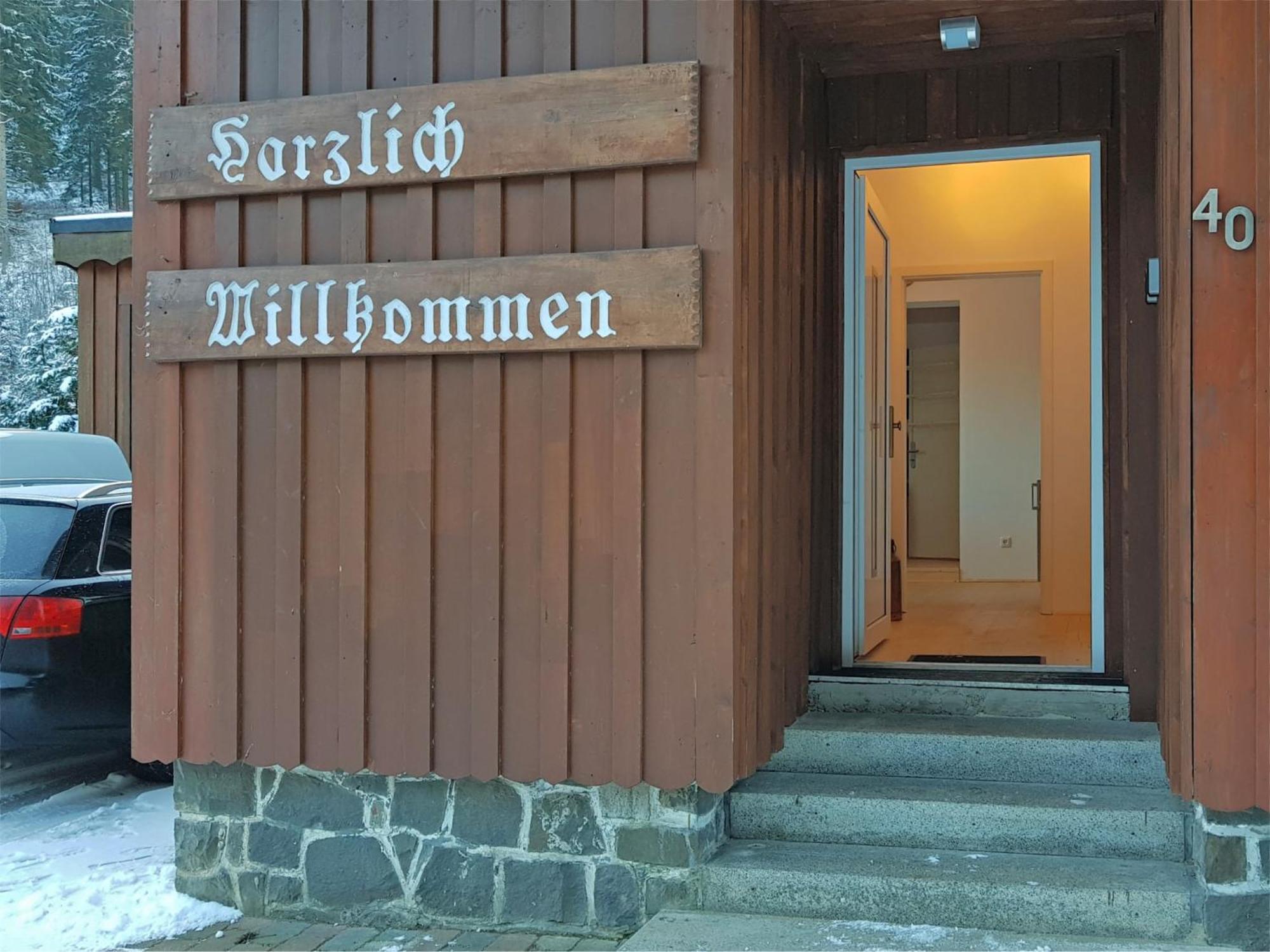 Apartamento Adorable Aparment In Wildemann With Parking Exterior foto