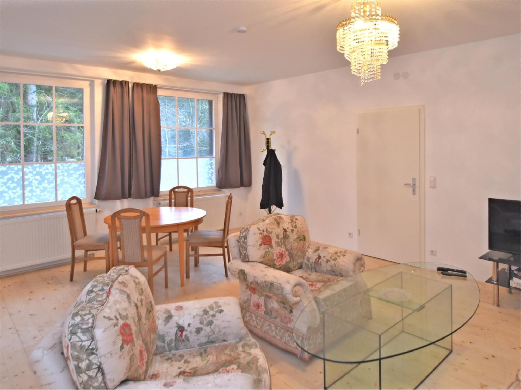 Apartamento Adorable Aparment In Wildemann With Parking Exterior foto