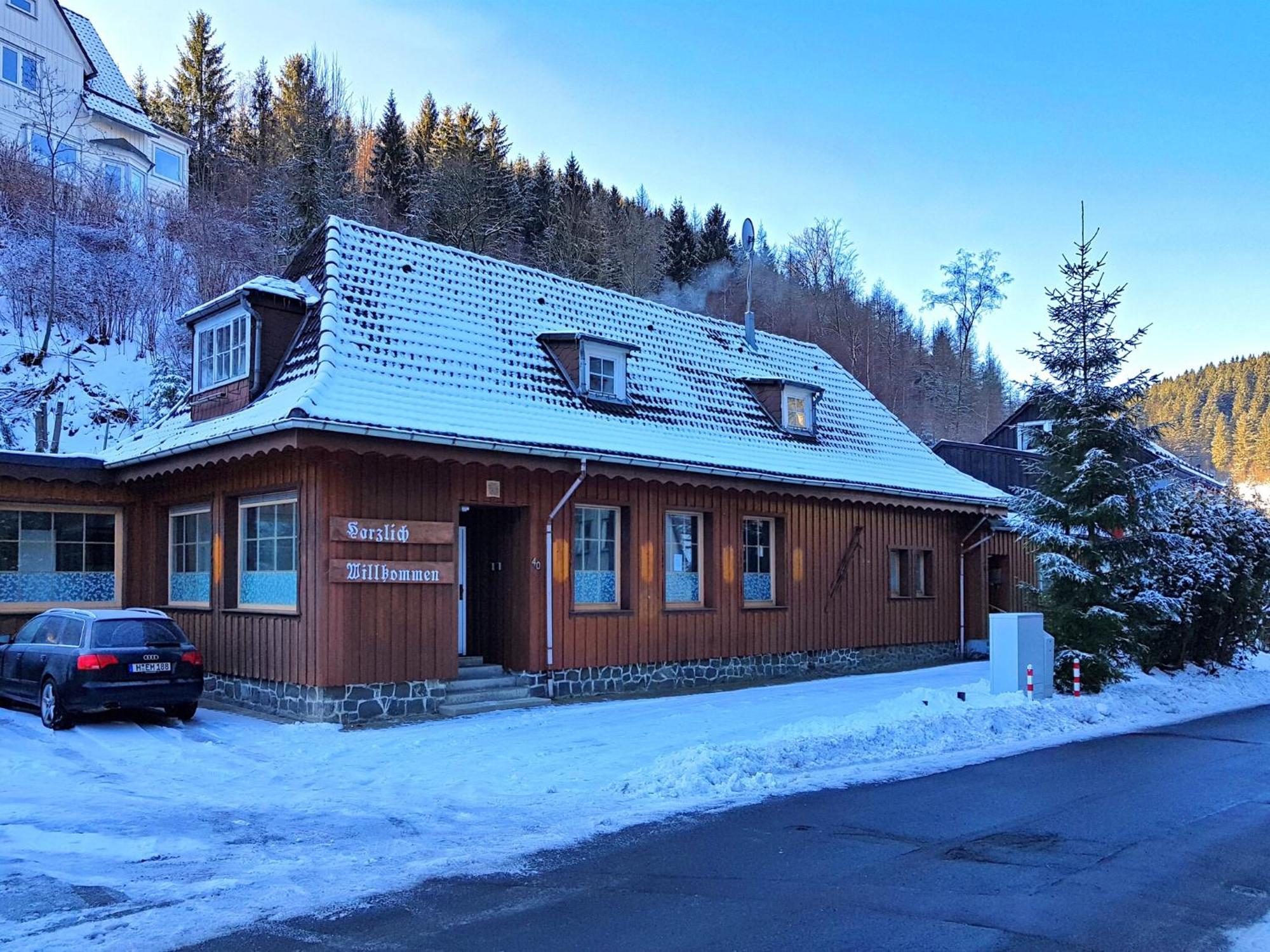 Apartamento Adorable Aparment In Wildemann With Parking Exterior foto