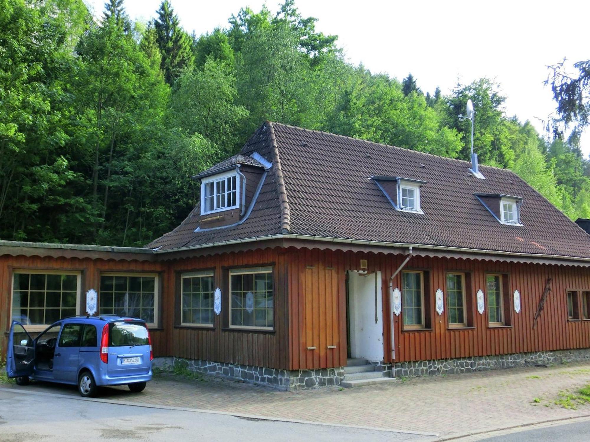 Apartamento Adorable Aparment In Wildemann With Parking Exterior foto